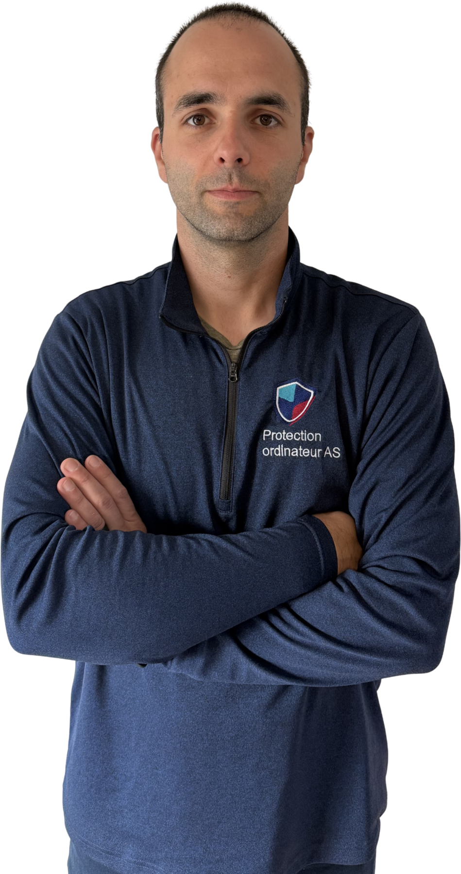 Portrait of Andrei Suba, founder of Protection Ordinateur AS